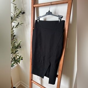 Bar III Black Pencil Skirt
